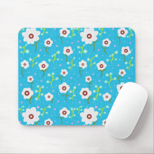 Antike Blume Mousepad
