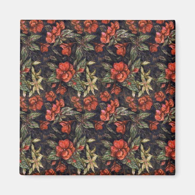 Antike Blume von Alexandra Cook aka Linandara Magnet (Vorne)