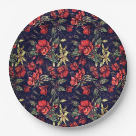 Antike Blume von Alexandra Cook aka Linandara Pappteller