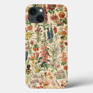 Antike Blumen Case-Mate iPhone Hülle