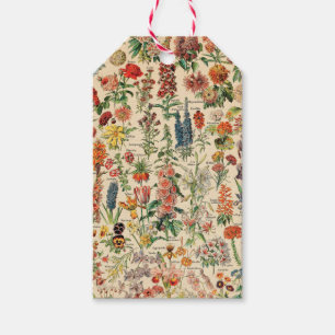 Antike Blumen Geschenkanhänger
