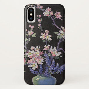 Antike Blumen, Kirschblüten in einer Vase Case-Mate iPhone Hülle