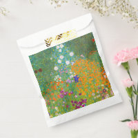 Antike Blumen-Kunst von Gustav Klimts Cottage Gard