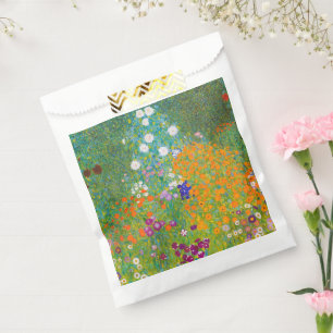 Antike Blumen-Kunst von Gustav Klimts Cottage Gard Geschenktütchen