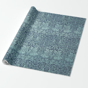 Antike Blumen Vögel William Morris Brer Rabbit Wr Geschenkpapier