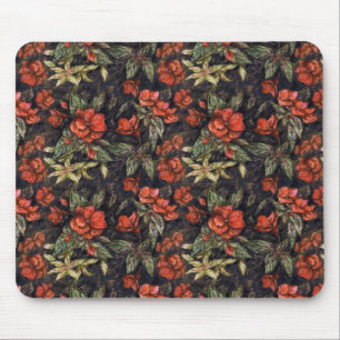 Antike Blumen von Alexandra Cook aka Linandara Mousepad