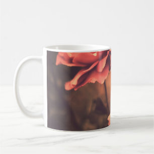 Antike Blumenaltmodisch, Blume, Rose, Antiquität, Kaffeetasse