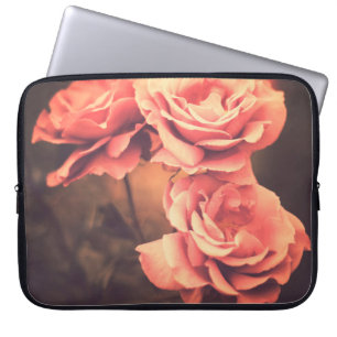 Antike Blumenaltmodisch, Blume, Rose, Antiquität, Laptopschutzhülle