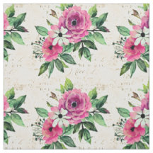 Antike Blumenmuster