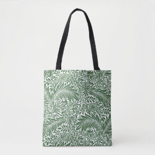 Antike Blumenmuster William Morris Weidenzweig Grü