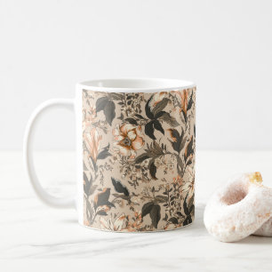 Antike Blumenvase Tasse