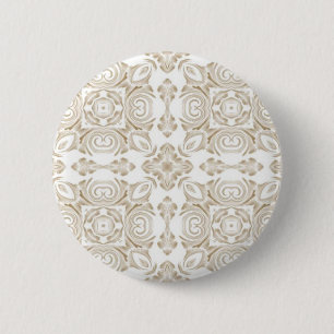 Antike Blüte Button