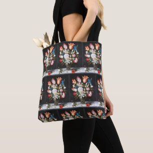 Antike Bosschaert Niederländische Tulpen und Rosen
