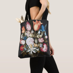 Antike Bosschaert niederländische Tulpen und Rosen
