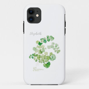 Antike botanische Aquarellmalerei Case-Mate iPhone Hülle