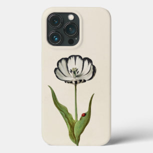 Antike botanische Blume Marienkäfer Case-Mate iPhone Hülle