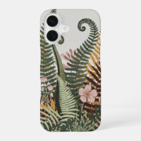 Antike botanische Farne