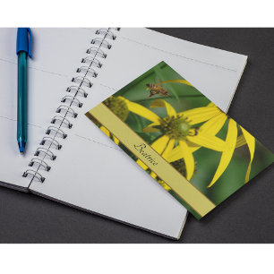 Antike botanische Honigbienen-Korrespondenzkunst Postkarte