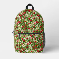 Antike botanische Illustration von Himbeeren
