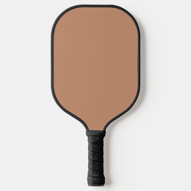 Antike Brass Pickleball Schläger (Vorderseite)