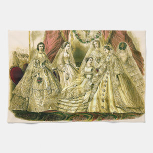 Antike Bride Vintage Wedding Handtuch