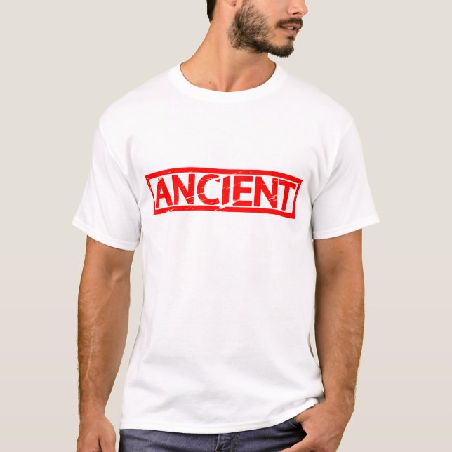 Antike Briefmarke T-Shirt (Vorderseite)
