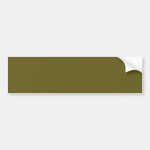 Antike Bronze (Vollfarbe) Autoaufkleber