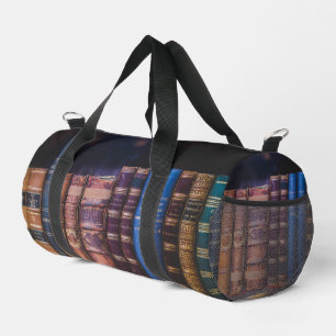 Antike Bucheinbände Bücher Duffle Bag