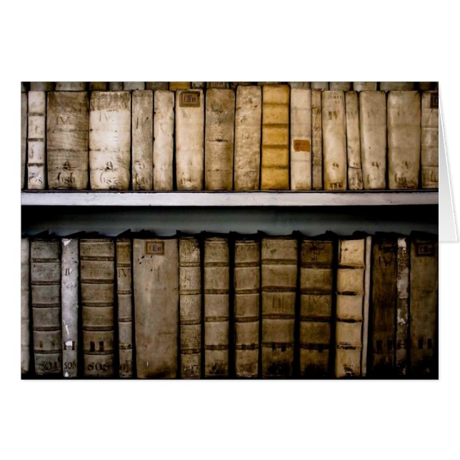 Antike Bücher aus dem 17. Jahrhundert Vellum Bindu (Vorderseite (Horizontal))