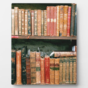Antike Bücher Fotoplatte