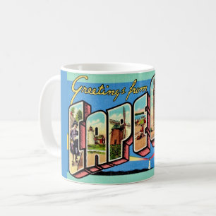 Antike Cape Cod Kaffeetasse