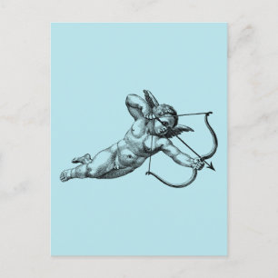 Antike Cherub Cupid Liebes-Postkarte Postkarte
