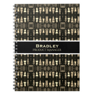 Antike China Changsha Kinderbetreuung Notizblock