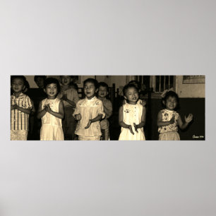 Antike China Changsha Kinderbetreuung Poster