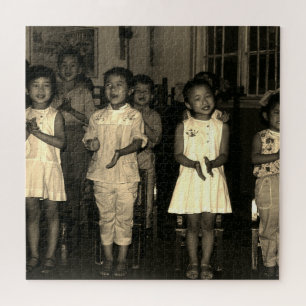 Antike China Changsha Kinderbetreuung Puzzle