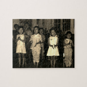 Antike China Changsha Kinderbetreuung Puzzle