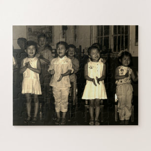 Antike China Changsha Kinderbetreuung Puzzle
