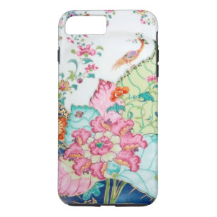 Antike Chinoiserie-Porzellan-Vogel-Muster Case-Mate iPhone Hülle