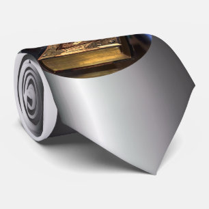 Antike Christliche Bibel Krawatte