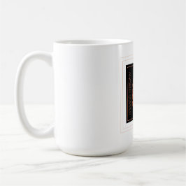 Antike Copper Peoria Falcon Restored Kaffeetasse