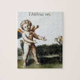 Antike Cupid-Liebe Vermisst Sie Otto Van Veen Puzzle