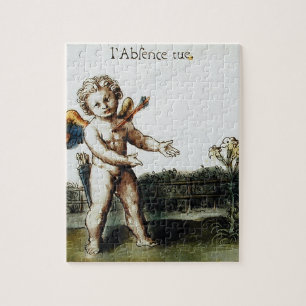 Antike Cupid-Liebe Vermisst Sie Otto Van Veen Puzzle
