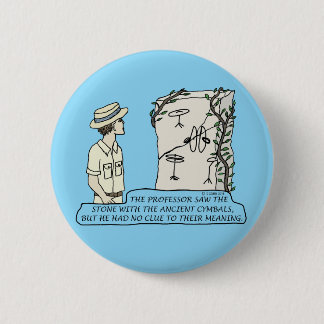 Antike Cymbals Button