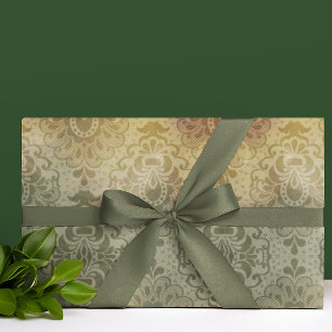 Antike Damast-Optik für jeden Anlass  Geschenkpapier