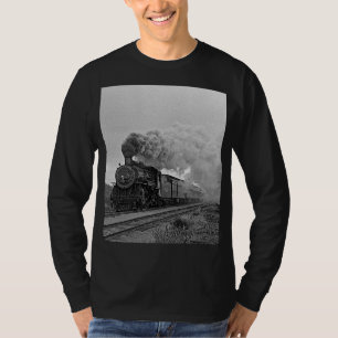 Antike Dampflokomotive T-Shirt