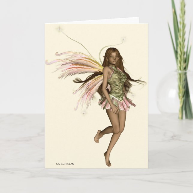 Antike der Feen-I Karte (Vorderseite)