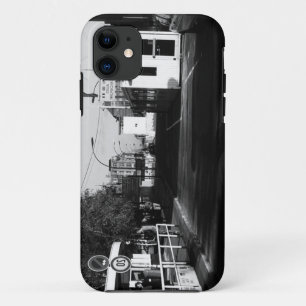 Antike deutsche Grenzpfosten Ost-West-Berlin Case-Mate iPhone Hülle