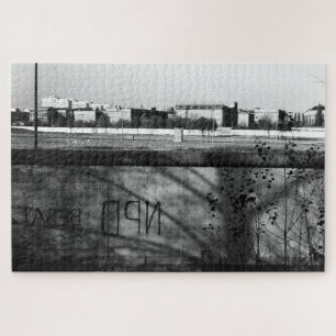 Antike Deutschland Berliner Mauer Puzzle