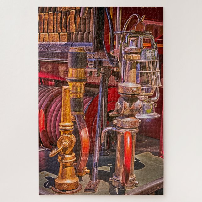 Antike Düsen Puzzle (Vertikal)