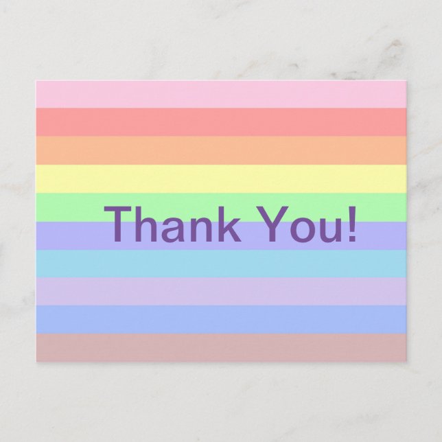 Antike Dusky-Rose Postkarte (Vorderseite)